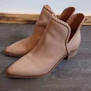 Lucky Brand Leather Booties